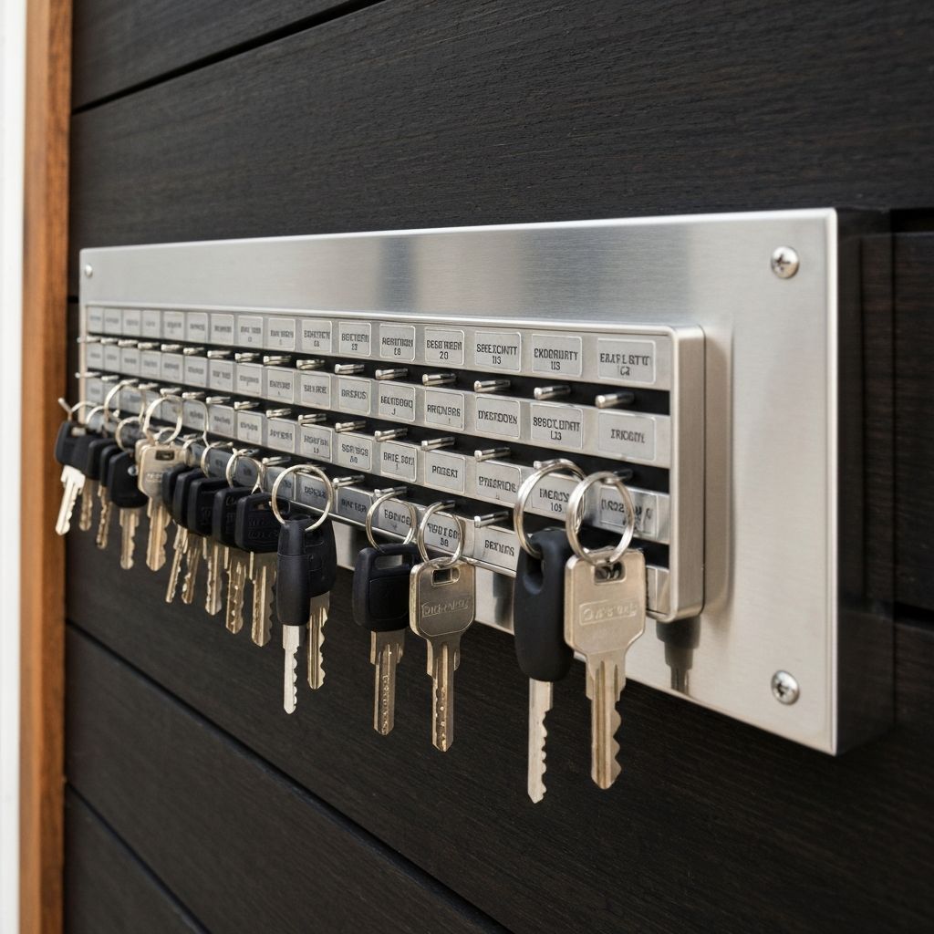 Why Tracking Key Copies Matters for Building Security